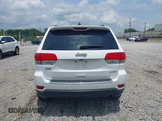 2017 Jeep Grand Cherokee Limited z VIN 1C4RJEBG4HC736087, wystawiony jako IAAI lot #42491605 z przebiegiem 150 465 mil mil oraz . Historia ofert i sprzedaży dostępna na DreamBid. Obrazek 16.