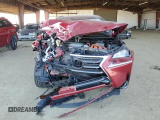 2017 Lexus NX 300h with VIN JTJBJRBZ8H2064791, listed as a Copart auction lot 41873895 with 66,835 mi miles and Salvage Title. Bid and sale history available at DreamBid. Image 5.