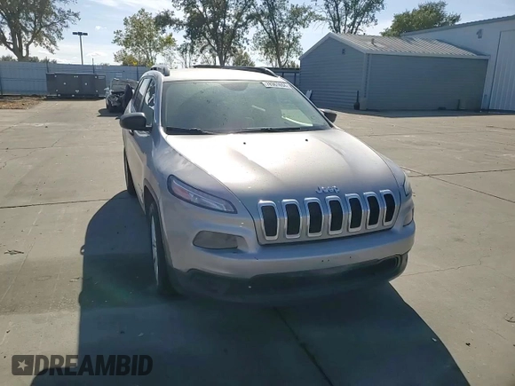 2016 Jeep Cherokee Sport с VIN 1C4PJLAS7GW233894, выставлен на аукционе Copart как лот 78961694 с пробегом 125 590 миль миль и Списание • Salvage title. История ставок и продаж доступна на DreamBid. Изображение 12.