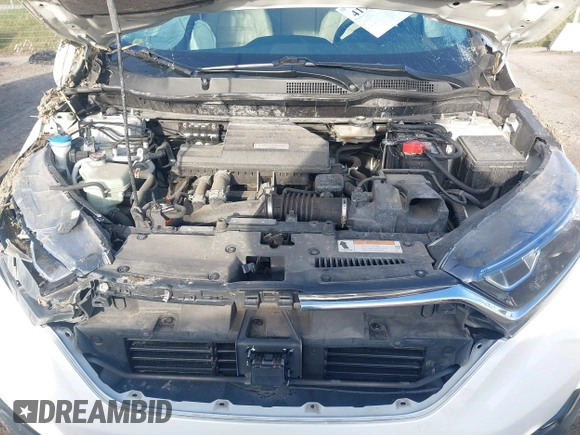 2019 Honda CR-V EX-L with VIN 2HKRW2H82KH660817, listed as a IAAI auction lot 41958569 with 57,370 mi miles. Bid and sale history available at carsss.com. Image 10.