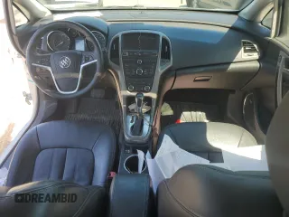 2012 Buick Verano Leather Group with VIN 1G4PS5SK8C4142514, listed as a Copart auction lot 54928115 with 137,079 mi miles and Salvage Title. Bid and sale history available at carsss.com. Image 8.
