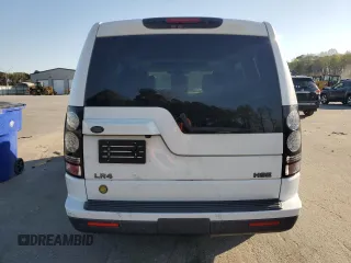 2016 Land Rover LR4 HSE with VIN SALAG2V65GA790711, listed as a Copart auction lot 50539105 with 152,671 mi miles and Clean Title. Bid and sale history available at DreamBid. Image 6.