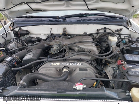 1998 Toyota 4Runner SR5 z VIN JT3GN86R5W0060650, wystawiony jako IAAI lot #42373192 z przebiegiem 264 886 mil mil oraz . Historia ofert i sprzedaży dostępna na DreamBid. Obrazek 10.