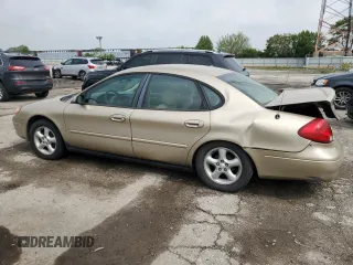 2001 Ford Taurus SE Standard с VIN 1FAHP53U21G188156, выставлен на аукционе Copart как лот 58347535 с пробегом 204 778 миль миль и Списание • Salvage title. История ставок и продаж доступна на DreamBid. Изображение 2.