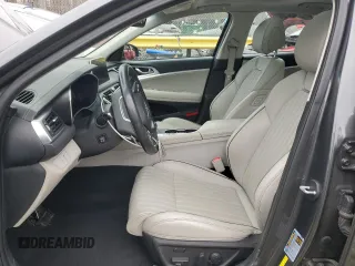 2020 Genesis G70 Advanced with VIN KMTG74LE6LU050831, listed as a Copart auction lot 86906644 with 35,901 mi miles and Salvage Title. Bid and sale history available at DreamBid. Image 7.