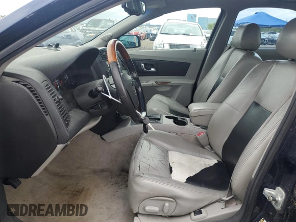 2005 Cadillac CTS with VIN 1G6DP567950105421, listed as a Copart auction lot 56510004 with 184,986 mi miles and Clean Title. Bid and sale history available at DreamBid. Image 7.