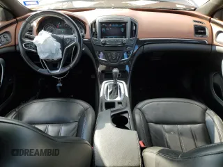 2014 Buick Regal Premium I with VIN 2G4GP5EX0E9325205, listed as a Copart auction lot 89346975 with 119,677 mi miles and Salvage Title. Bid and sale history available at DreamBid. Image 8.