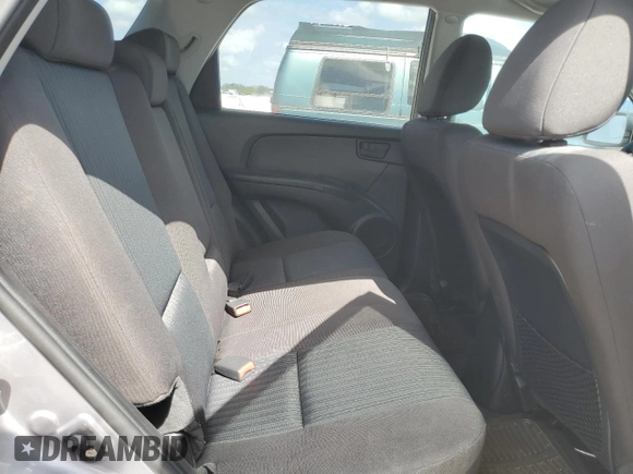 2009 Kia Sportage LX with VIN KNDJF724597601906, listed as a Copart auction lot 45317365 with 196,474 mi miles and Salvage Title. Bid and sale history available at carsss.com. Image 11.