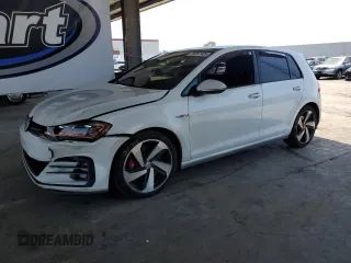 2019 Volkswagen GTI S z VIN 3VW5T7AU3KM018304, wystawiony jako Copart lot #56257405 z przebiegiem 70 892 mil mil oraz Szkoda całkowita • Salvage title. Historia ofert i sprzedaży dostępna na DreamBid. Obrazek 1.