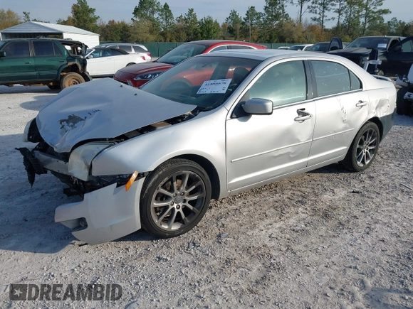2009 Ford Fusion SEL with VIN 3FAHP08159R174628, listed as a IAAI auction lot 41886676 with 152,929 mi miles. Bid and sale history available at carsss.com. Image 18.