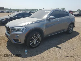 2015 BMW X6 xDrive35i with VIN 5UXKU2C58F0F95304, listed as a Copart auction lot 64668453 with 141,413 mi miles. Bid and sale history available at carsss.com. Image 1.