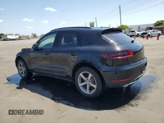 2018 Porsche Macan with VIN WP1AA2A51JLB20217, listed as a Copart auction lot 53491265 with 44,255 mi miles and Salvage Title. Bid and sale history available at DreamBid. Image 2.