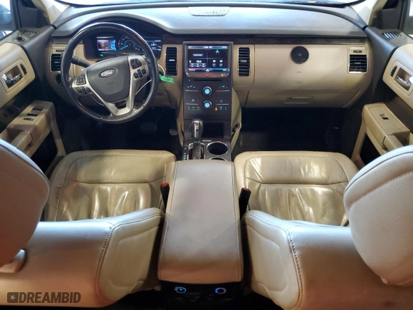 2014 Ford Flex SEL with VIN 2FMGK5C85EBD16079, listed as a Copart auction lot 46601625 with 172,964 mi miles and Salvage Title. Bid and sale history available at carsss.com. Image 8.