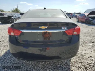 2017 Chevrolet Impala LS with VIN 2G11X5S3XH9165861, listed as a Copart auction lot 76938284 with 161,386 mi miles and Salvage Title. Bid and sale history available at carsss.com. Image 6.