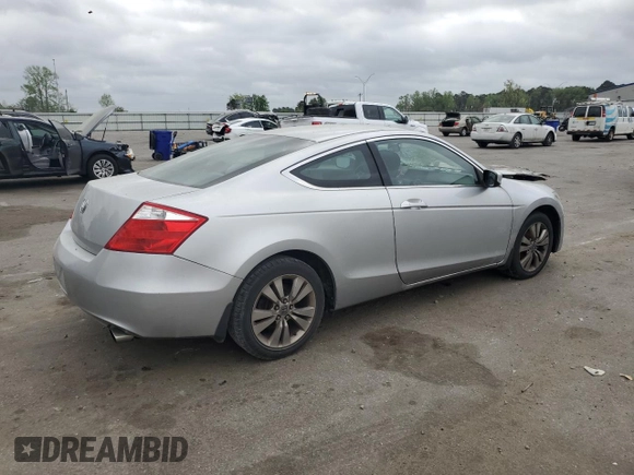 2009 Honda Accord LX-S with VIN 1HGCS123X9A025744, listed as a Copart auction lot 51855655 with Not Provided miles and Salvage Title. Bid and sale history available at DreamBid. Image 3.