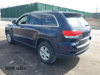 2014 Jeep Grand Cherokee Laredo with VIN 1C4RJFAG2EC109844, listed as a IAAI auction lot 41817128 with 112,792 mi miles. Bid and sale history available at carsss.com. Image 3.
