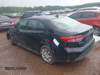 2024 Toyota Corolla LE z VIN 5YFB4MDE6RP100648, wystawiony jako IAAI lot #42542005 z przebiegiem 38 127 mil mil oraz . Historia ofert i sprzedaży dostępna na DreamBid. Obrazek 3.