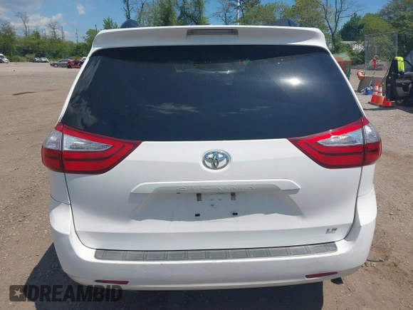 2015 Toyota Sienna LE AAS with VIN 5TDKK3DC1FS599053, listed as a IAAI auction lot 42216805 with 167,280 mi miles and . Bid and sale history available at DreamBid. Image 16.