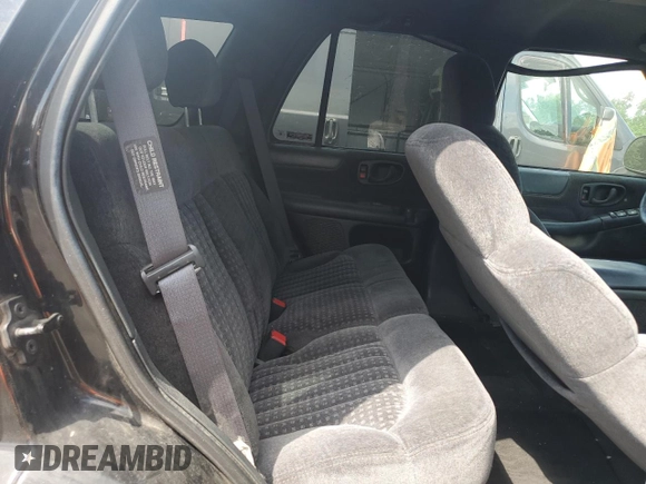 1998 Chevrolet Blazer LS with VIN 1GNDT13W6W2102082, listed as a Copart auction lot 61773115 with Not provided miles and Clean title. Bid and sale history available at DreamBid. Image 11.