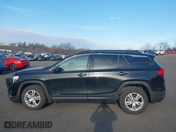 2019 GMC Terrain SLE with VIN 3GKALTEV6KL224031, listed as a IAAI auction lot 41898485 with 47,206 mi miles and . Bid and sale history available at DreamBid. Image 14.