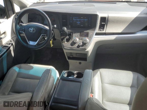 2015 Toyota Sienna LE AAS with VIN 5TDKK3DC6FS571510, listed as a Copart auction lot 52535745 with 232,362 mi miles and Salvage Title. Bid and sale history available at carsss.com. Image 8.