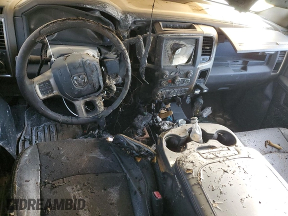 2013 Ram 2500 with VIN 3C6TR5FT2DG617331, listed as a Copart auction lot 46795315 with Not provided miles and Salvage title. Bid and sale history available at DreamBid. Image 8.