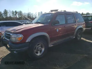 1999 Ford Explorer XLT z VIN 1FMDU34E7XZA60386, wystawiony jako Copart lot #86851594 z przebiegiem 218 592 mil mil oraz Szkoda całkowita • Salvage title. Historia ofert i sprzedaży dostępna na DreamBid. Obrazek 1.