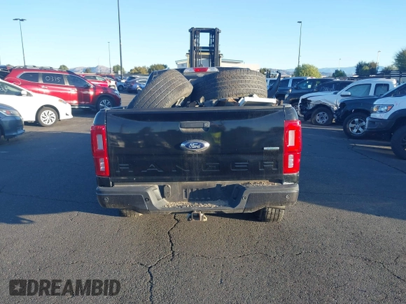 2019 Ford Ranger XL with VIN 1FTER4EH7KLA08762, listed as a IAAI auction lot 41472567 with 103,971 mi miles. Bid and sale history available at carsss.com. Image 16.