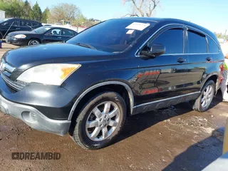 2007 Honda CR-V EX-L with VIN JHLRE38737C050642, listed as a IAAI auction lot 42011774 with 280,940 mi miles and . Bid and sale history available at carsss.com. Image 14.