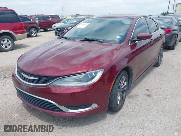 2016 Chrysler 200 Limited with VIN 1C3CCCAB4GN176704, listed as a IAAI auction lot 42130167 with 212,514 mi miles and . Bid and sale history available at DreamBid. Image 2.