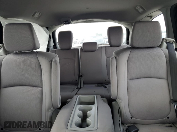 2021 Honda Odyssey EX with VIN 5FNRL6H59MB005691, listed as a Copart auction lot 55347265 with 45,060 mi miles and Clean Title. Bid and sale history available at DreamBid. Image 10.
