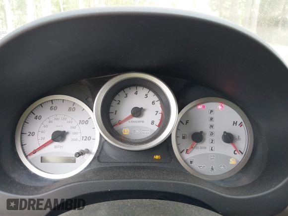 2005 Toyota RAV4 with VIN JTEGD20V950063045, listed as a IAAI auction lot 42088784 with 1 mi miles. Bid and sale history available at carsss.com. Image 7.