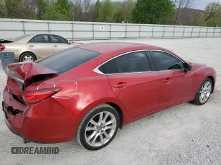 2016 Mazda 6 i Touring with VIN JM1GJ1V55G1483981, listed as a Copart auction lot 50818435 with 101,723 mi miles and Salvage Title. Bid and sale history available at DreamBid. Image 3.