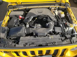 2019 Jeep Wrangler Unlimited Sport with VIN 1C4HJXDG1KW579578, listed as a Copart auction lot 88241065 with 69,083 mi miles and Salvage title. Bid and sale history available at DreamBid. Image 11.