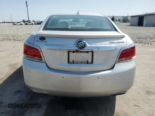 2012 Buick LaCrosse Touring with VIN 1G4GJ5E39CF250328, listed as a Copart auction lot 56873415 with 118,664 mi miles and Salvage title. Bid and sale history available at DreamBid. Image 6.