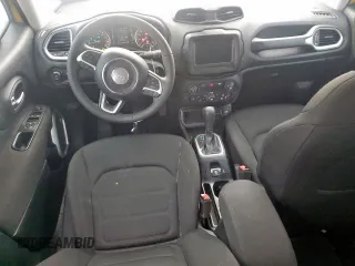 2018 Jeep Renegade Altitude with VIN ZACCJABB1JPH12561, listed as a Copart auction lot 60659245 with 39,562 mi miles and Salvage title. Bid and sale history available at DreamBid. Image 8.