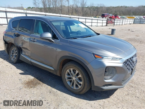 2020 Hyundai Santa Fe SE with VIN 5NMS23AD8LH178541, listed as a IAAI auction lot 41779711 with 86,036 mi miles and . Bid and sale history available at DreamBid. Image 1.