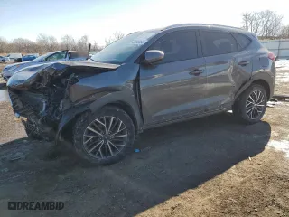 2021 Hyundai Tucson Limited with VIN KM8J3CAL4MU316579, listed as a Copart auction lot 45906065 with 0 mi miles and Salvage Title. Bid and sale history available at carsss.com. Image 1.