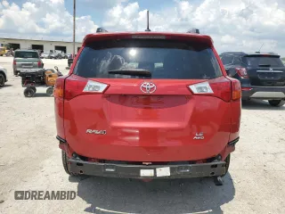 2015 Toyota RAV4 LE with VIN 2T3BFREV4FW245615, listed as a Copart auction lot 62726355 with 155,063 mi miles and Salvage title. Bid and sale history available at DreamBid. Image 6.