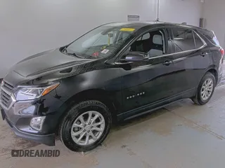 2019 Chevrolet Equinox LT z VIN 2GNAXTEV2K6259533, wystawiony jako IAAI lot #42556128 z przebiegiem 91 907 mil mil oraz . Historia ofert i sprzedaży dostępna na DreamBid. Obrazek 2.