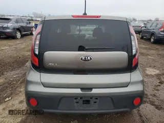 2018 Kia Soul with VIN KNDJN2A25J7584132, listed as a Copart auction lot 51489055 with 50,963 mi miles and Salvage Title. Bid and sale history available at DreamBid. Image 6.