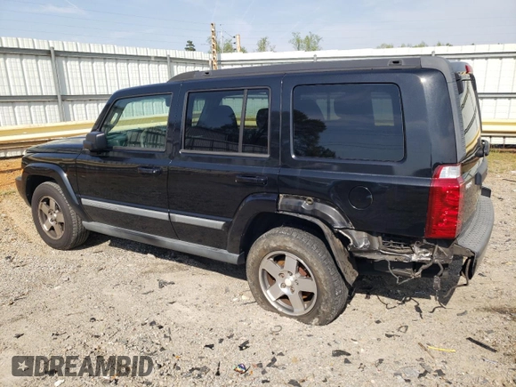2009 Jeep Commander Sport with VIN 1J8HH48K89C538619, listed as a Copart auction lot 52781515 with 158,703 mi miles and Clean title. Bid and sale history available at DreamBid. Image 2.