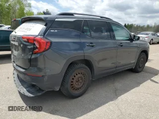 2019 GMC Terrain SLE z VIN 3GKALMEV0KL207117, wystawiony jako Copart lot #57245495 z przebiegiem 197 289 mil mil oraz Czysty tytuł • Clean title. Historia ofert i sprzedaży dostępna na DreamBid. Obrazek 3.