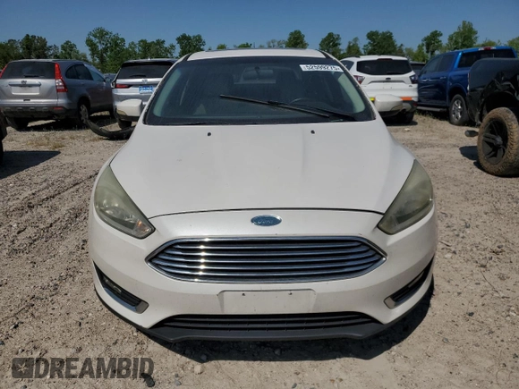 2015 Ford Focus Titanium with VIN 1FADP3J23FL248349, listed as a Copart auction lot 52599275 with 124,450 mi miles and Clean Title. Bid and sale history available at carsss.com. Image 5.