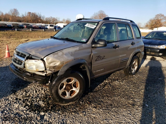2002 Chevrolet Tracker ZR2 with VIN 2CNBJ734826902012, listed as a Copart auction lot 79226854 with NaN miles and Salvage Title. Bid and sale history available at carsss.com. Image 1.