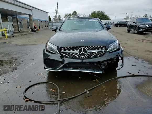 2018 Mercedes-Benz C 300 with VIN WDDWK4KB1JF615509, listed as a Copart auction lot 49956135 with 25,030 mi miles and Salvage title. Bid and sale history available at DreamBid. Image 13.