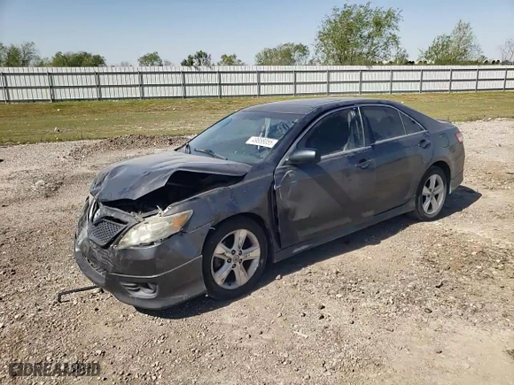 2011 Toyota Camry LE with VIN 4T1BF3EK5BU624564, listed as a Copart auction lot 49858055 with 0 mi miles and Salvage Title. Bid and sale history available at carsss.com. Image 11.