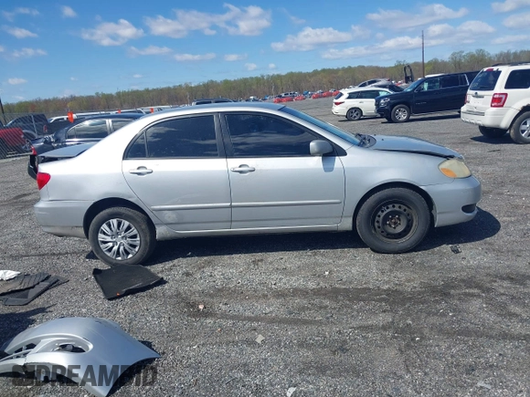 2007 Toyota Corolla CE with VIN 1NXBR32E67Z885036, listed as a IAAI auction lot 41983140 with 204,502 mi miles and . Bid and sale history available at DreamBid. Image 14.