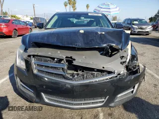 2014 Cadillac ATS Premium with VIN 1G6AE5SX3E0164026, listed as a Copart auction lot 43981795 with 126,148 mi miles and Salvage Title. Bid and sale history available at carsss.com. Image 5.