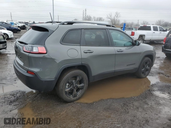 2023 Jeep Cherokee Altitude Lux with VIN 1C4PJMMB3PD104838, listed as a Copart auction lot 46639775 with 9,439 mi miles and Salvage Title. Bid and sale history available at carsss.com. Image 3.